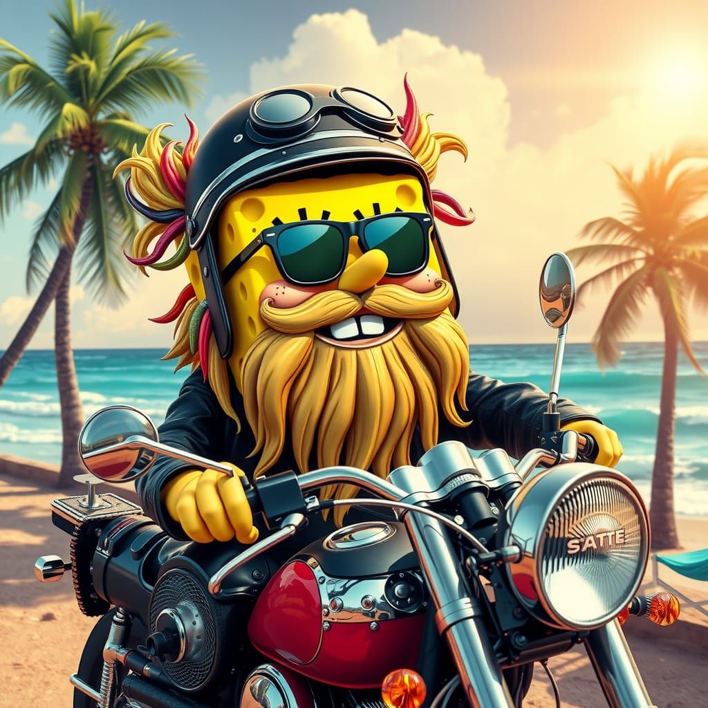SpongeBeard 🤪🤓
