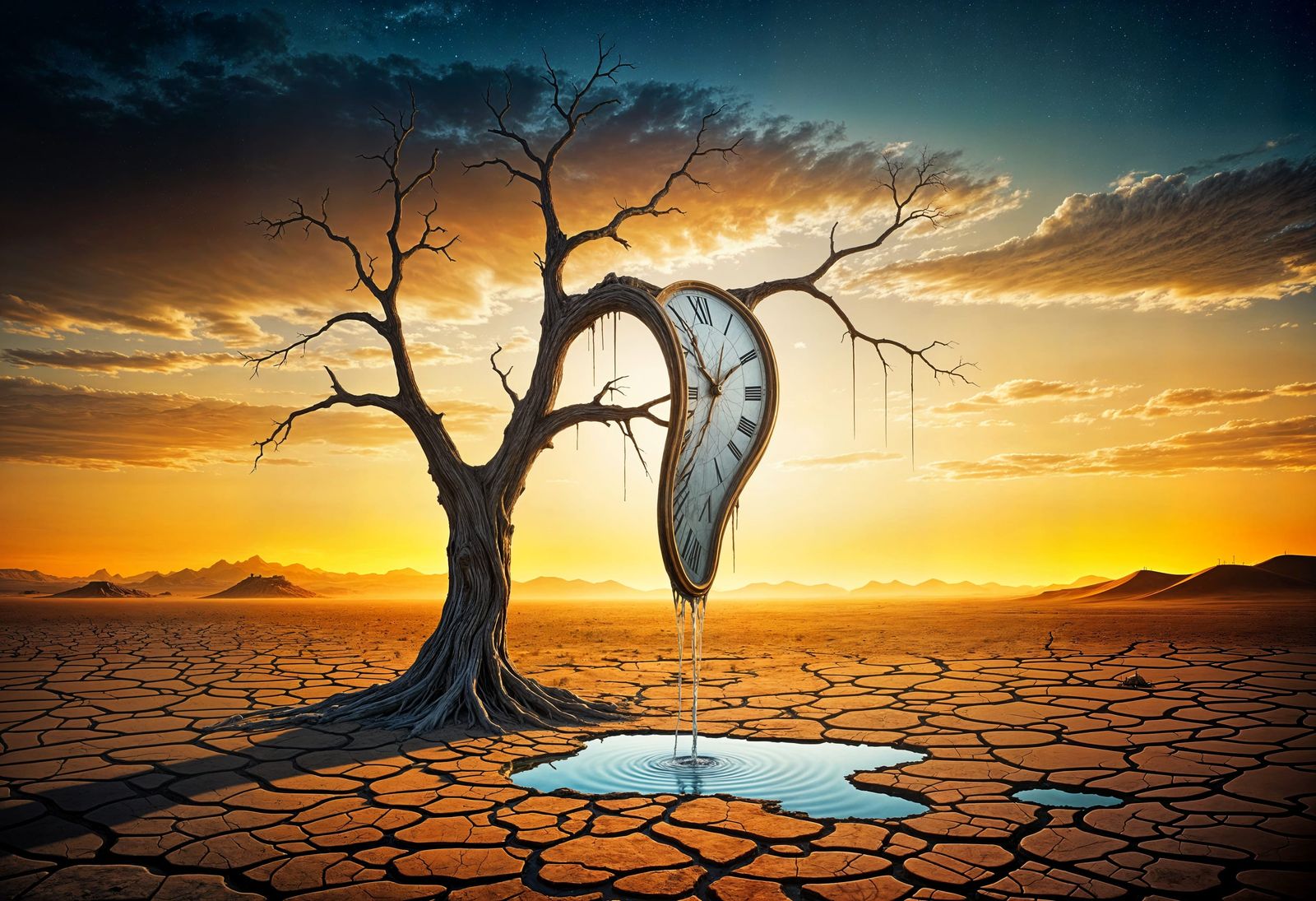 Echoes of a Melting Hour