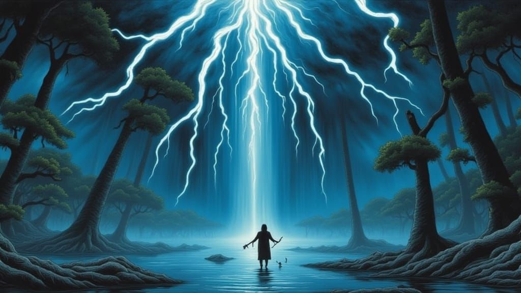 Honoring Thunder Beings of the West