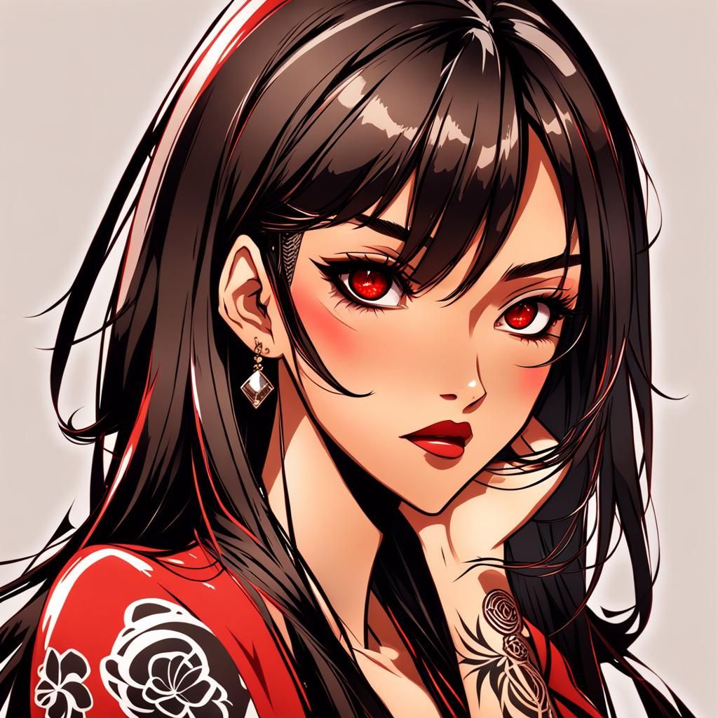 cheryl blossom inspired.