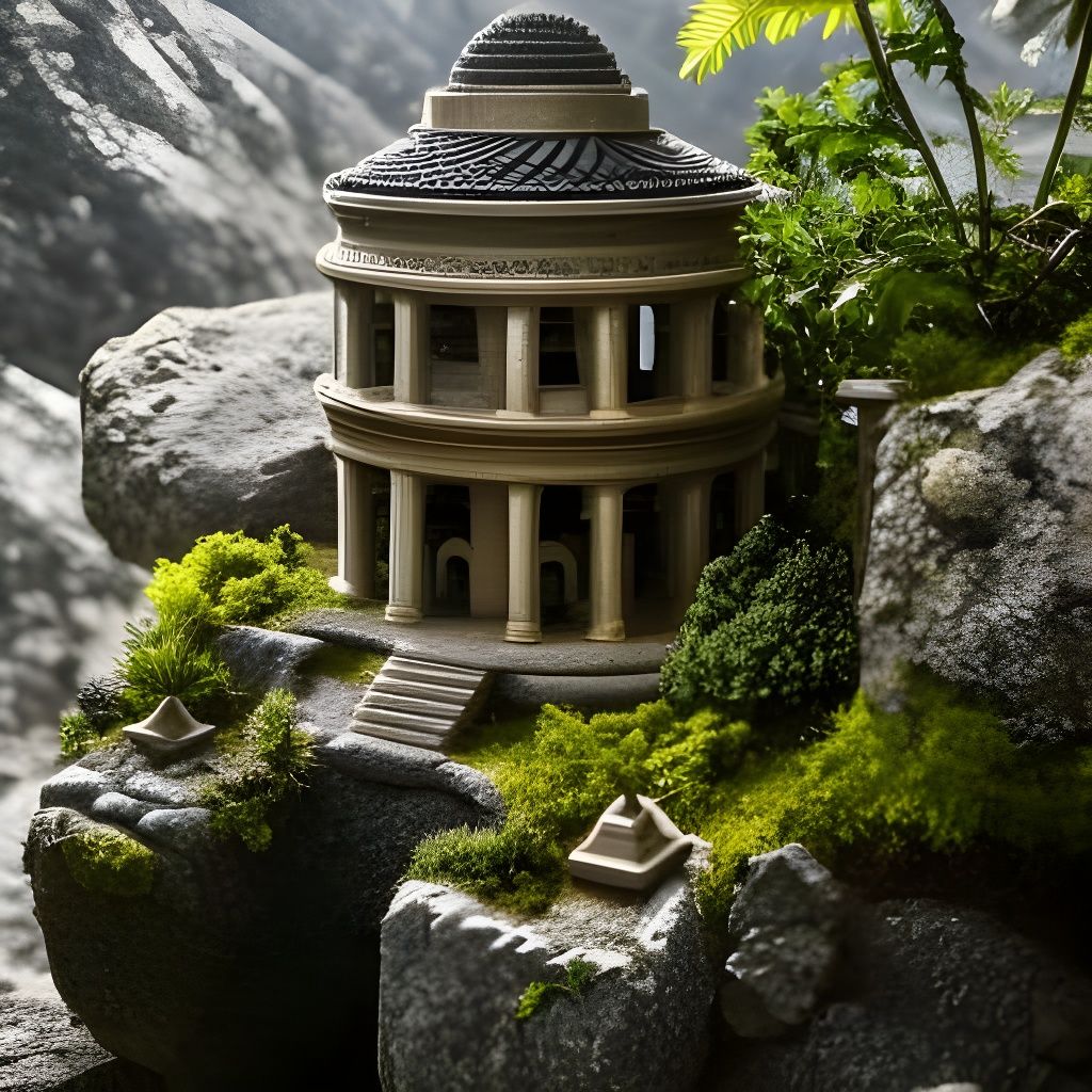Rocky temple