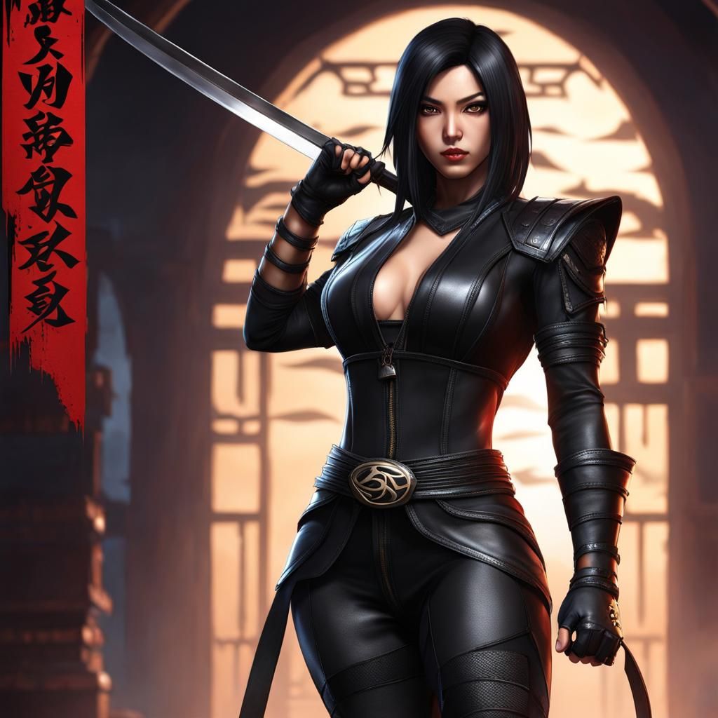 ninja girl from mortal kombat