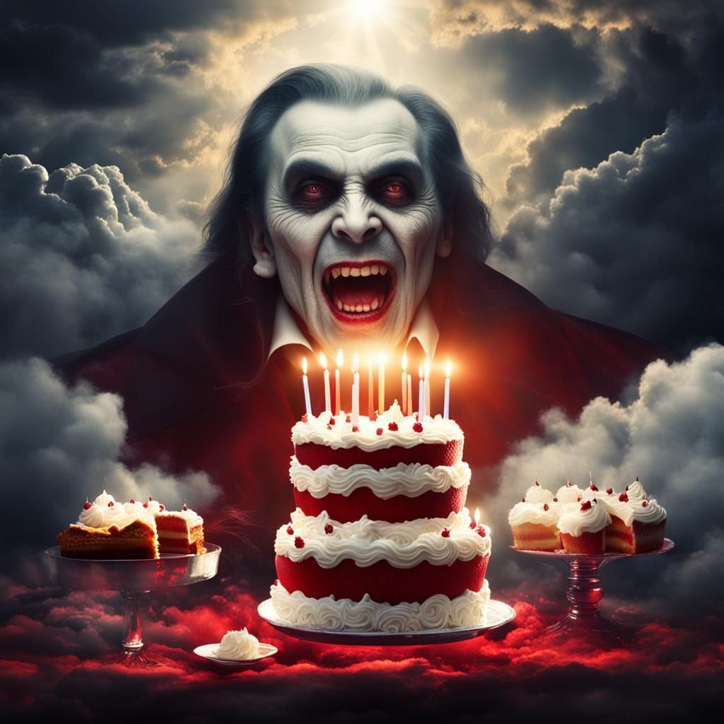 Vampire's Sacred Sunrise