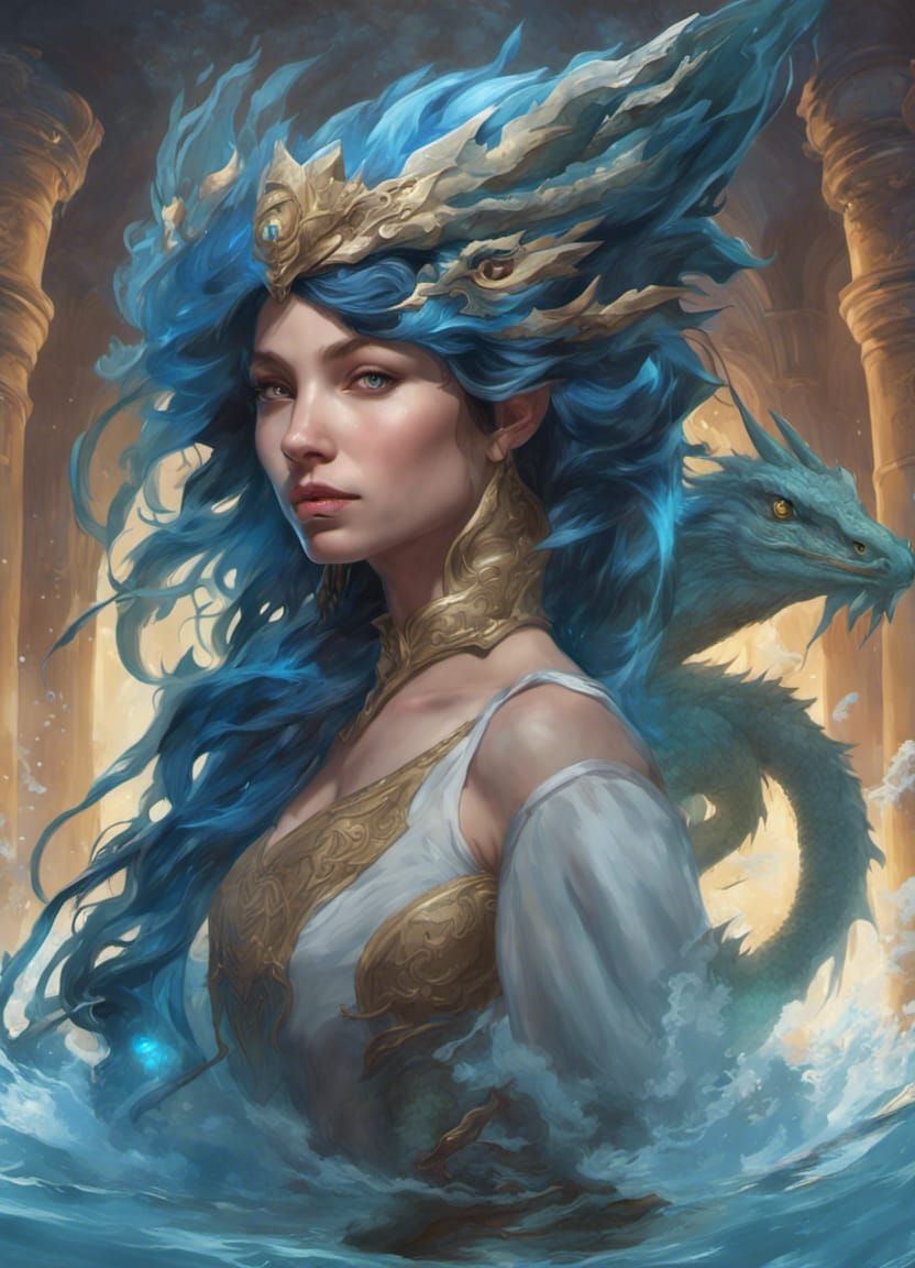 Goddess of water
