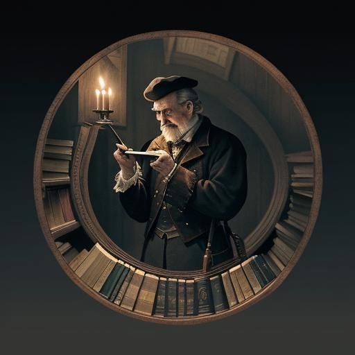 Adam Smith at Work: Rembrandt Lighting in Library