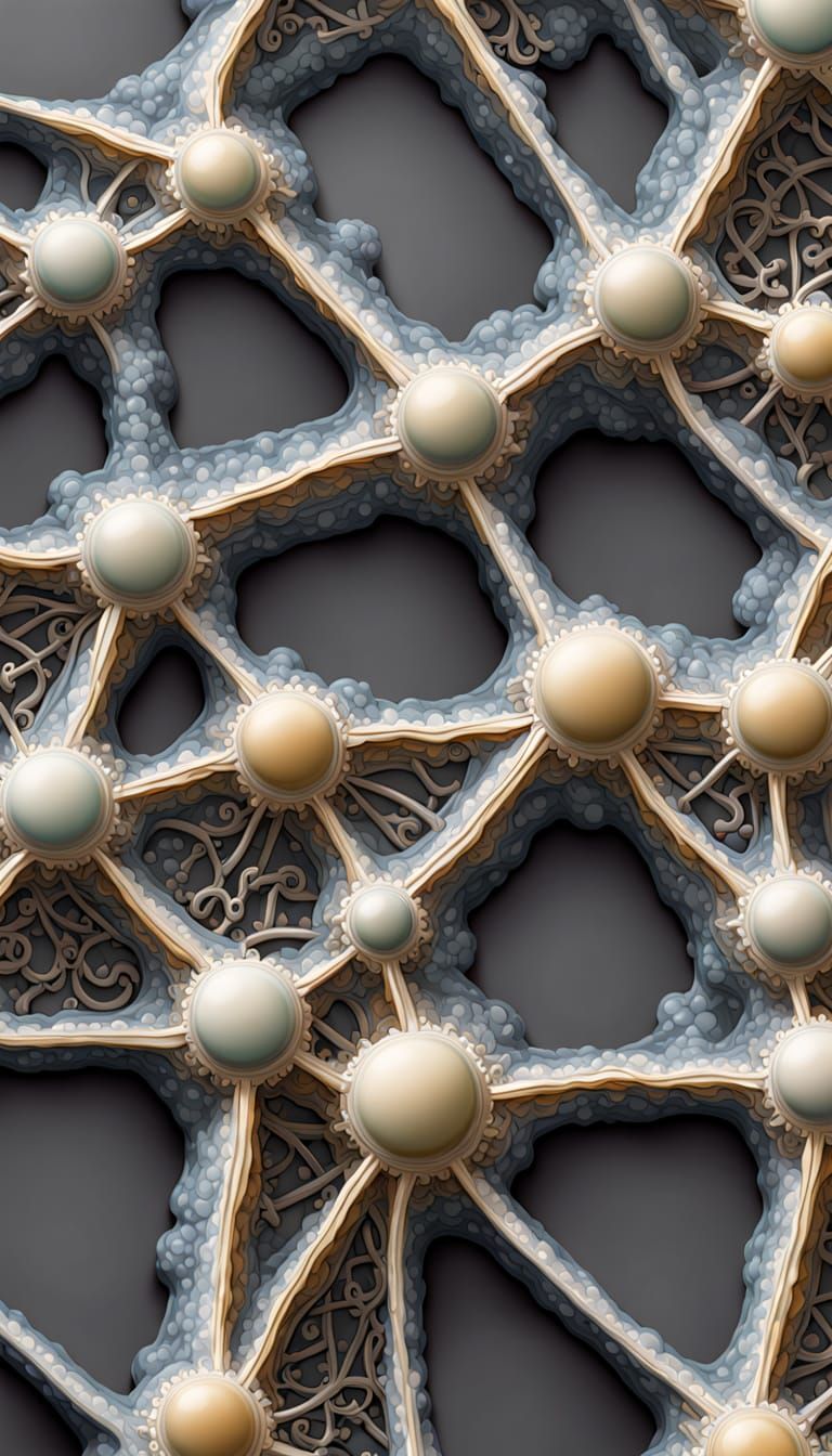 Geodesic Diagrams with 3D Effects and Lighting