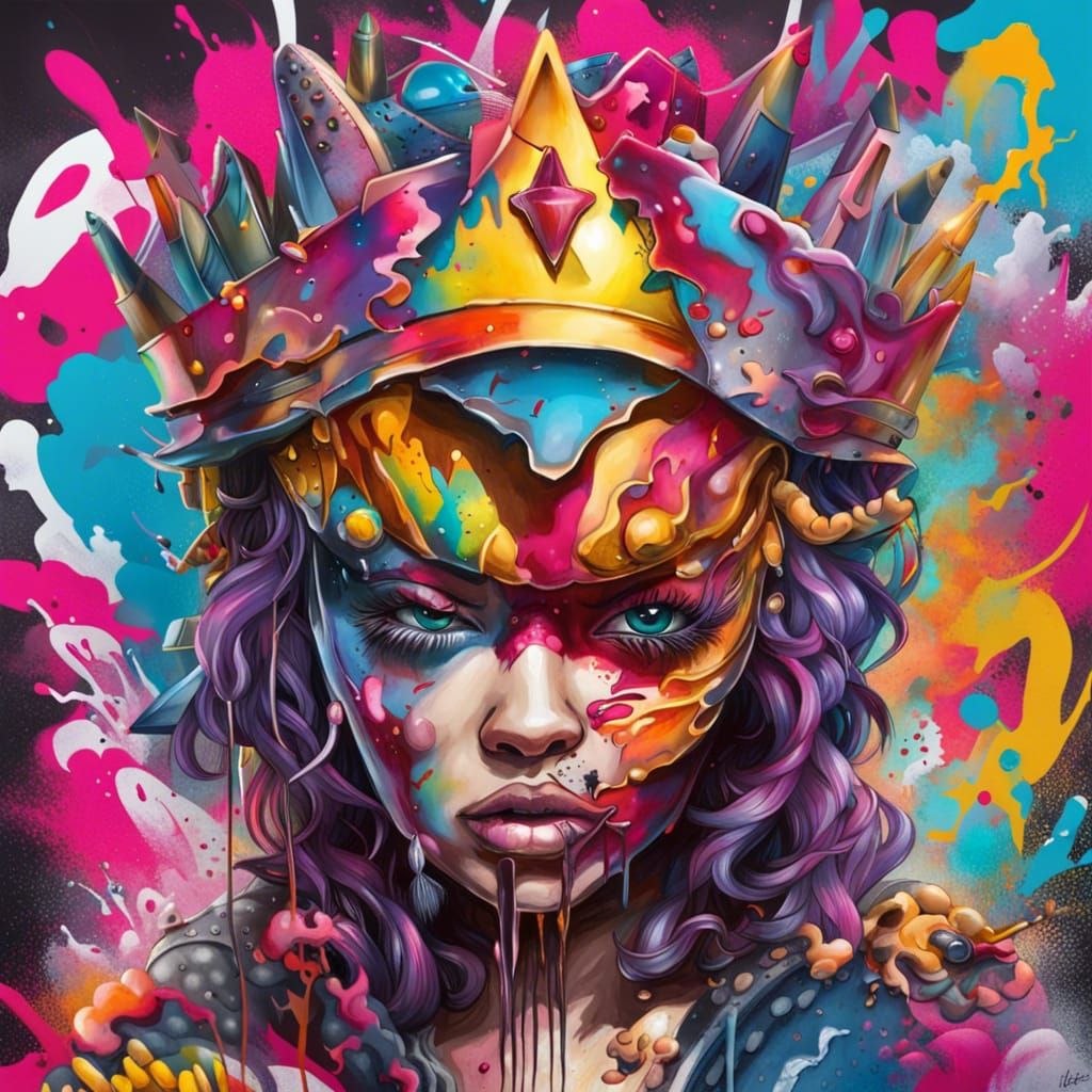 Killer Queen: Graffiti Art in Street Style