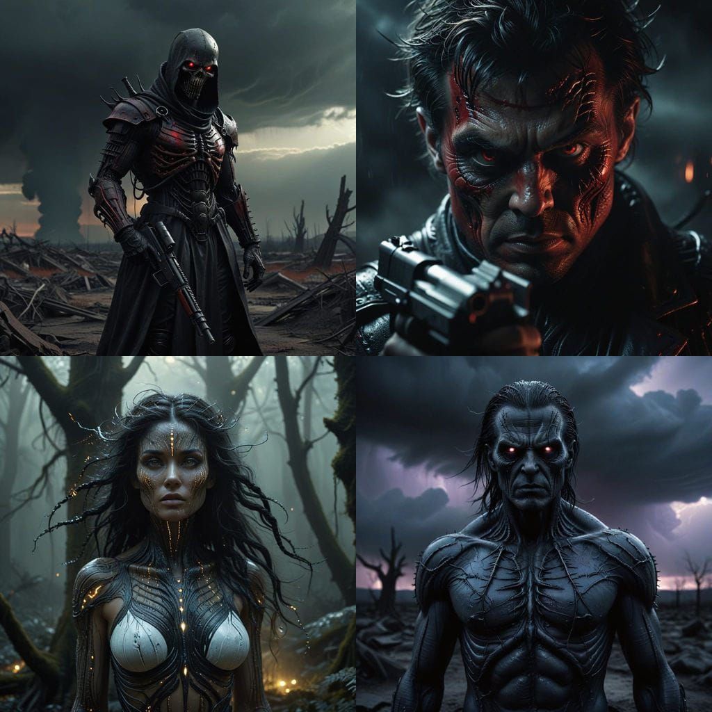 The Dark Knight's Descent into Madness