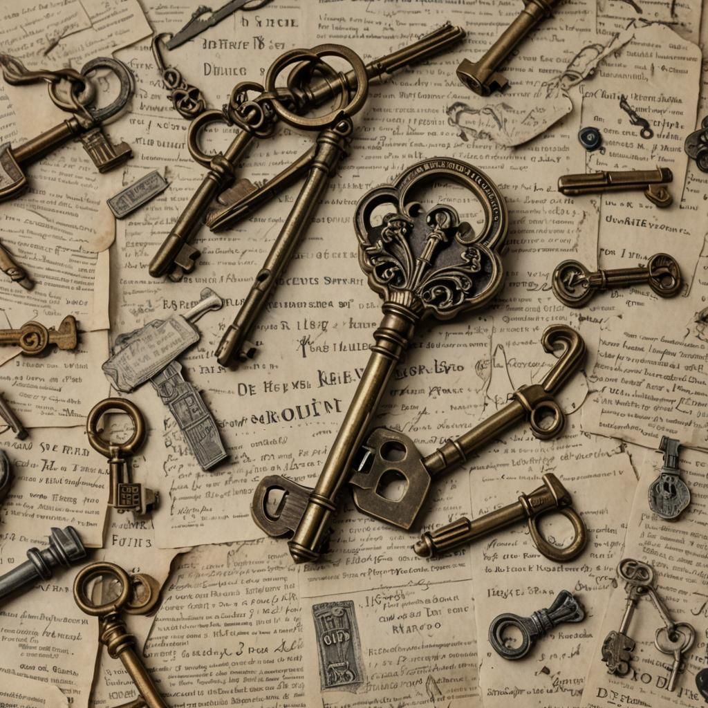 Francis Scott Key Receives Key to Washington DC