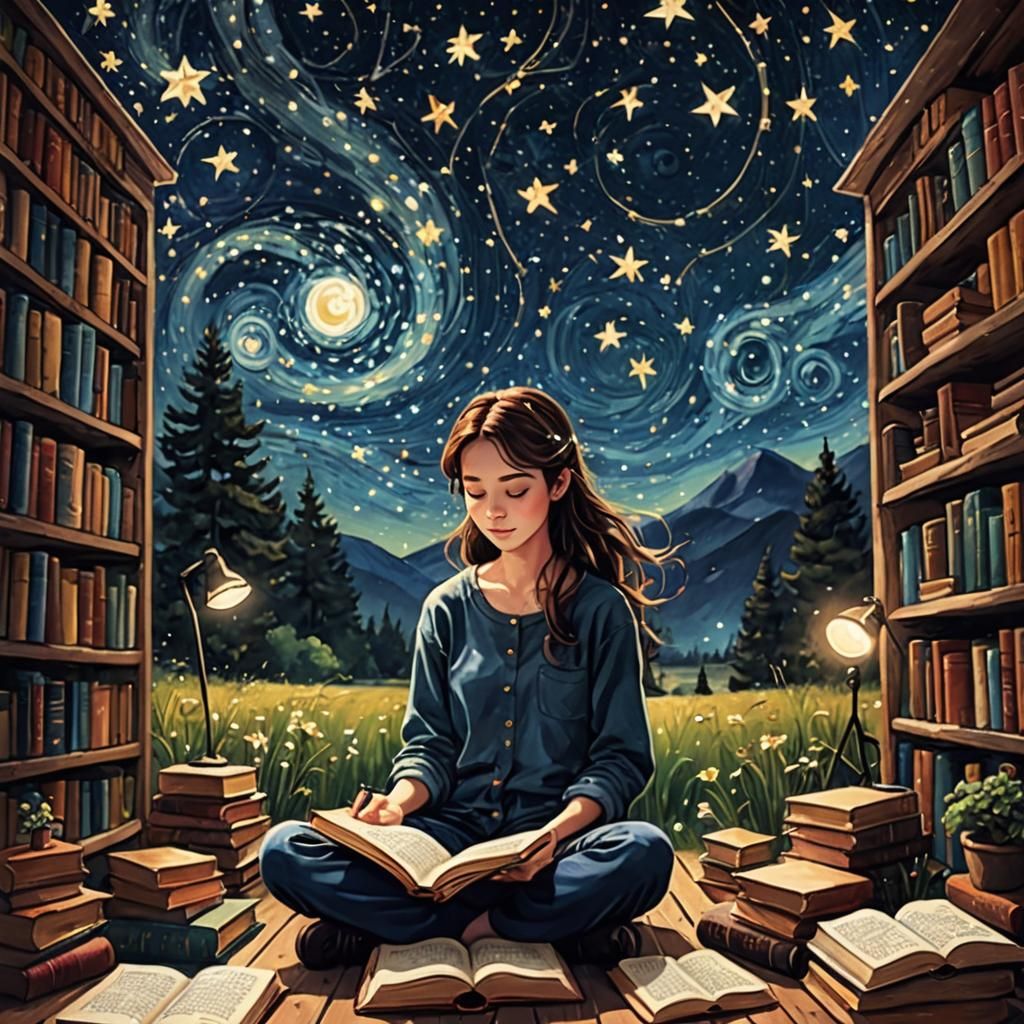 She finds joy in simple things; the books, the music, and th...