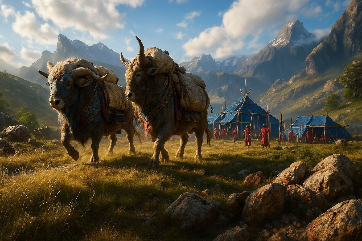 Detailed Graphic Rendered with Lumen and Ray Tracing