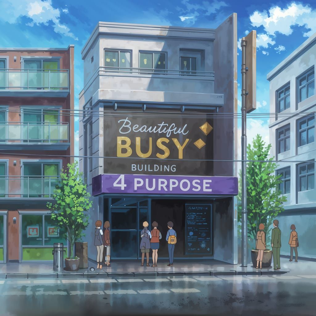 Prompts 4 Purpose: A Vibrant Building Design