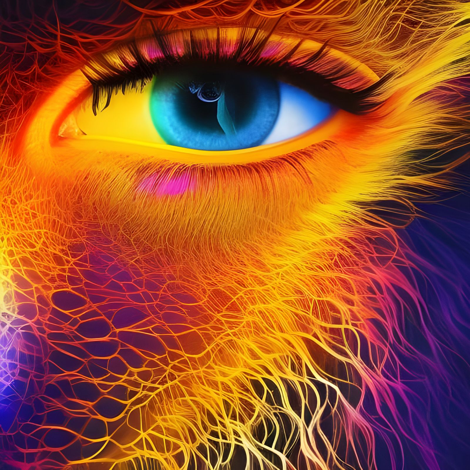 AI Contemplates Existence and Purpose