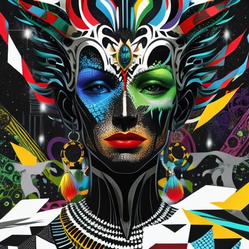 Pretty AI-Generated Image