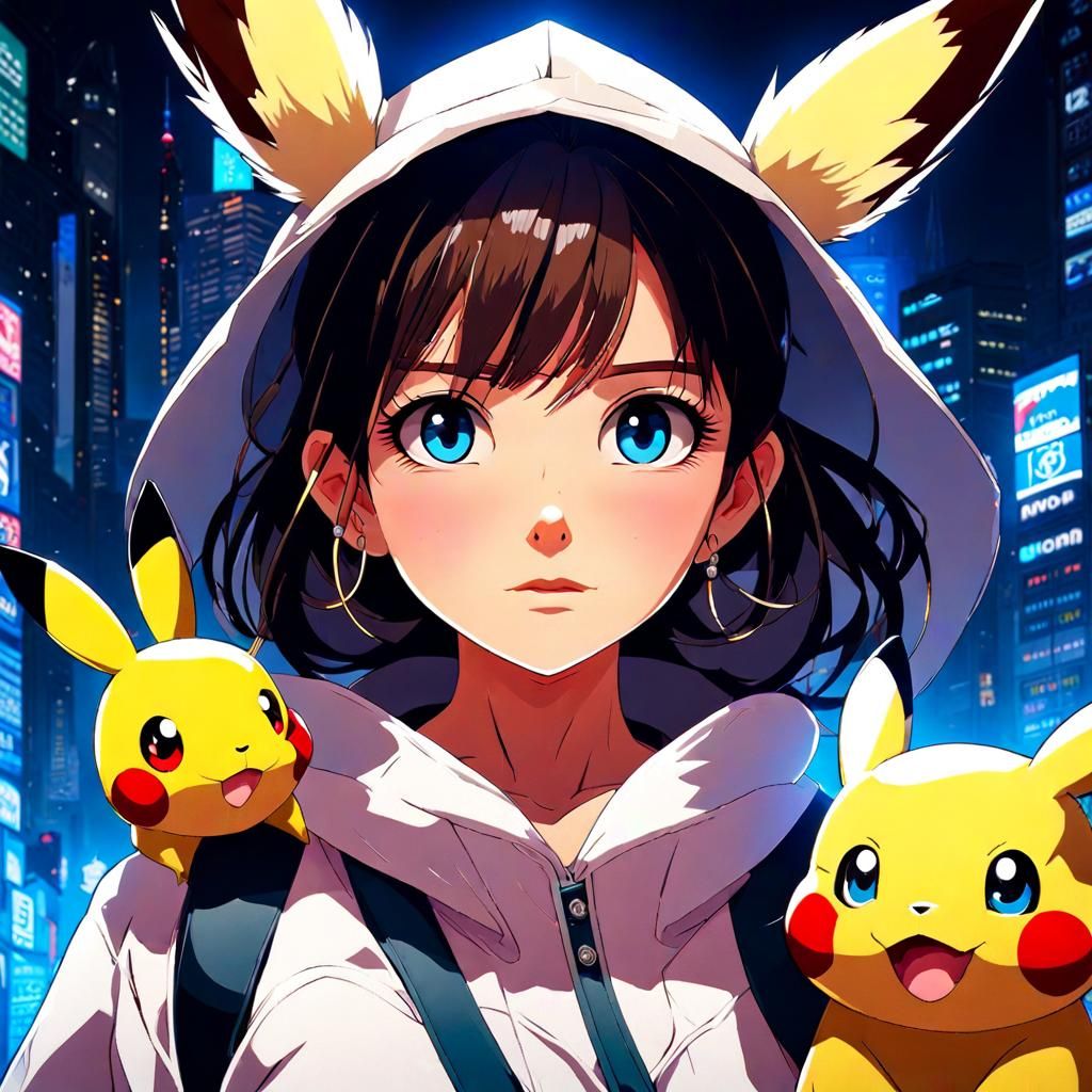 pika pika pikachu : pokemon