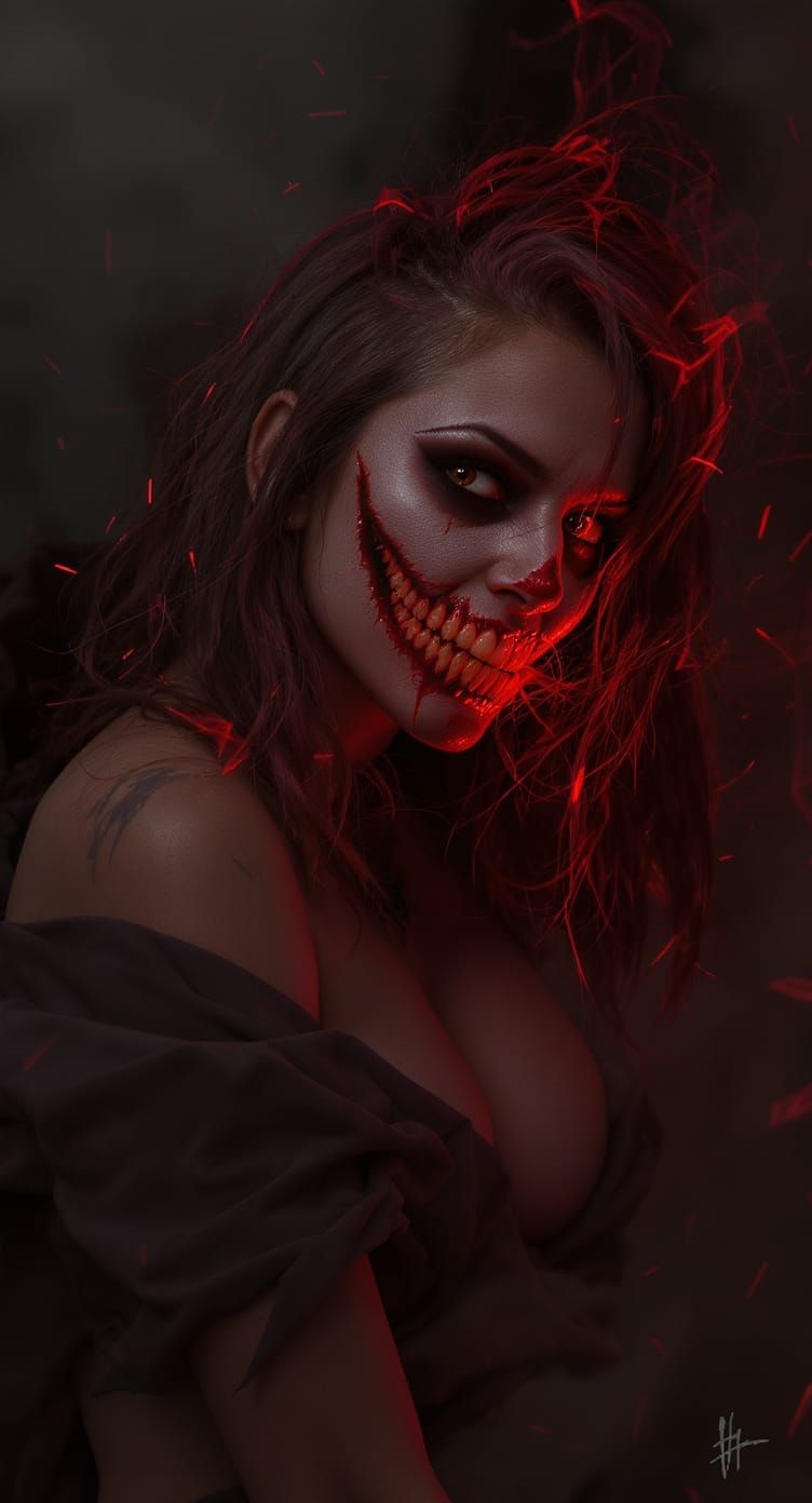 Wrath Unleashed: A Portrait of Bottled Rage