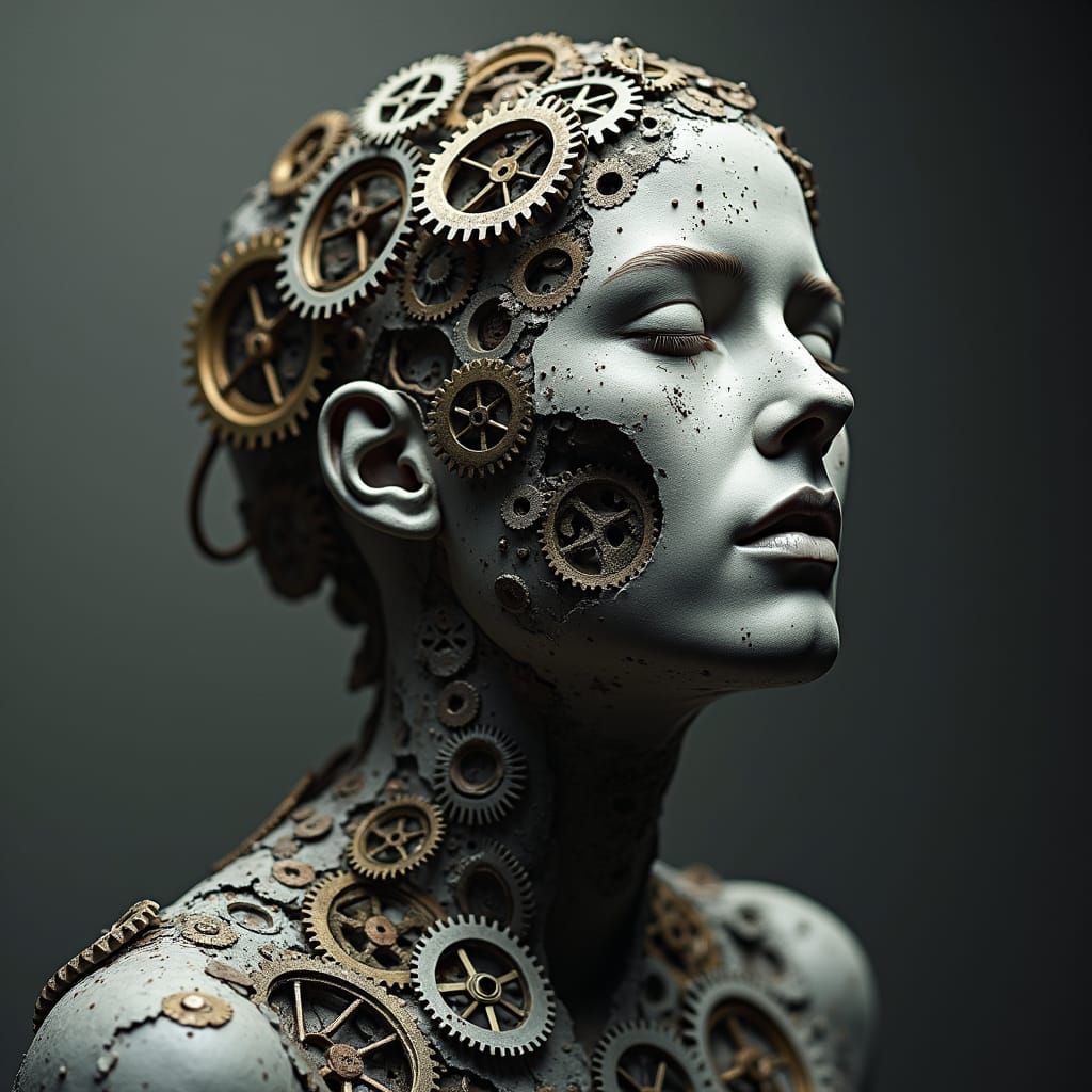 Shattered Mask: Hiding Behind Broken Pieces