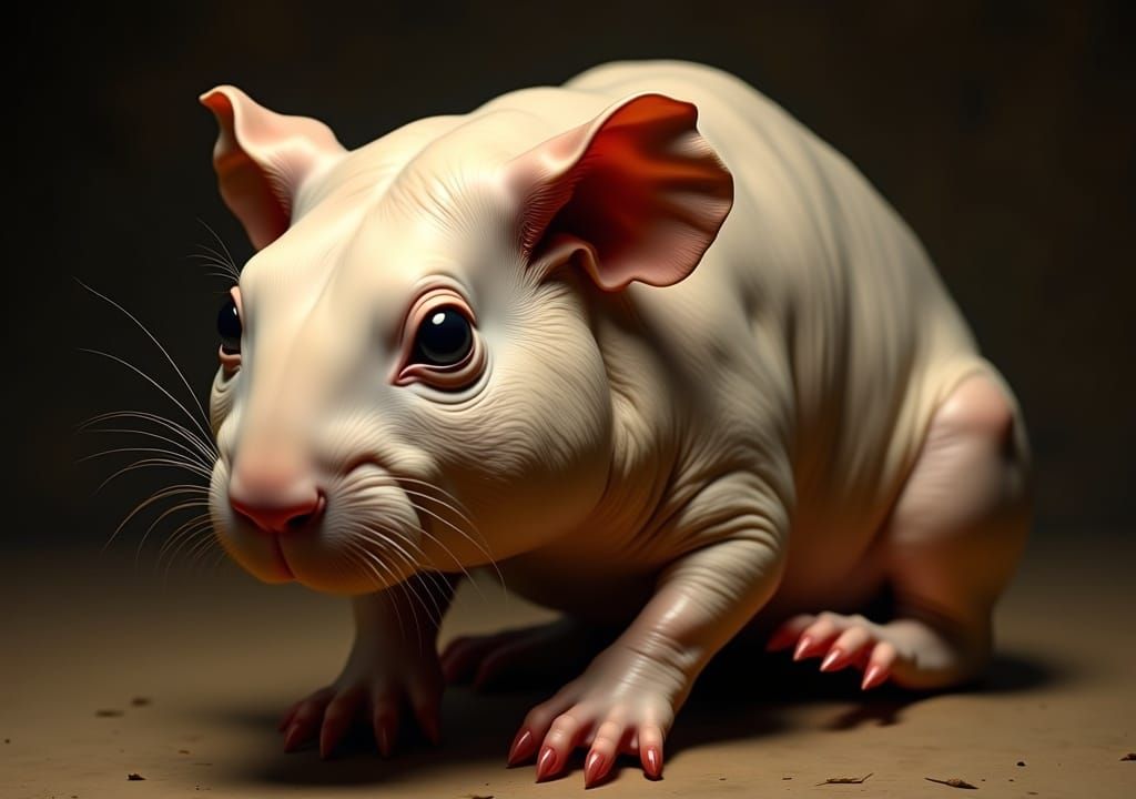 wrinkled bald guinea pig