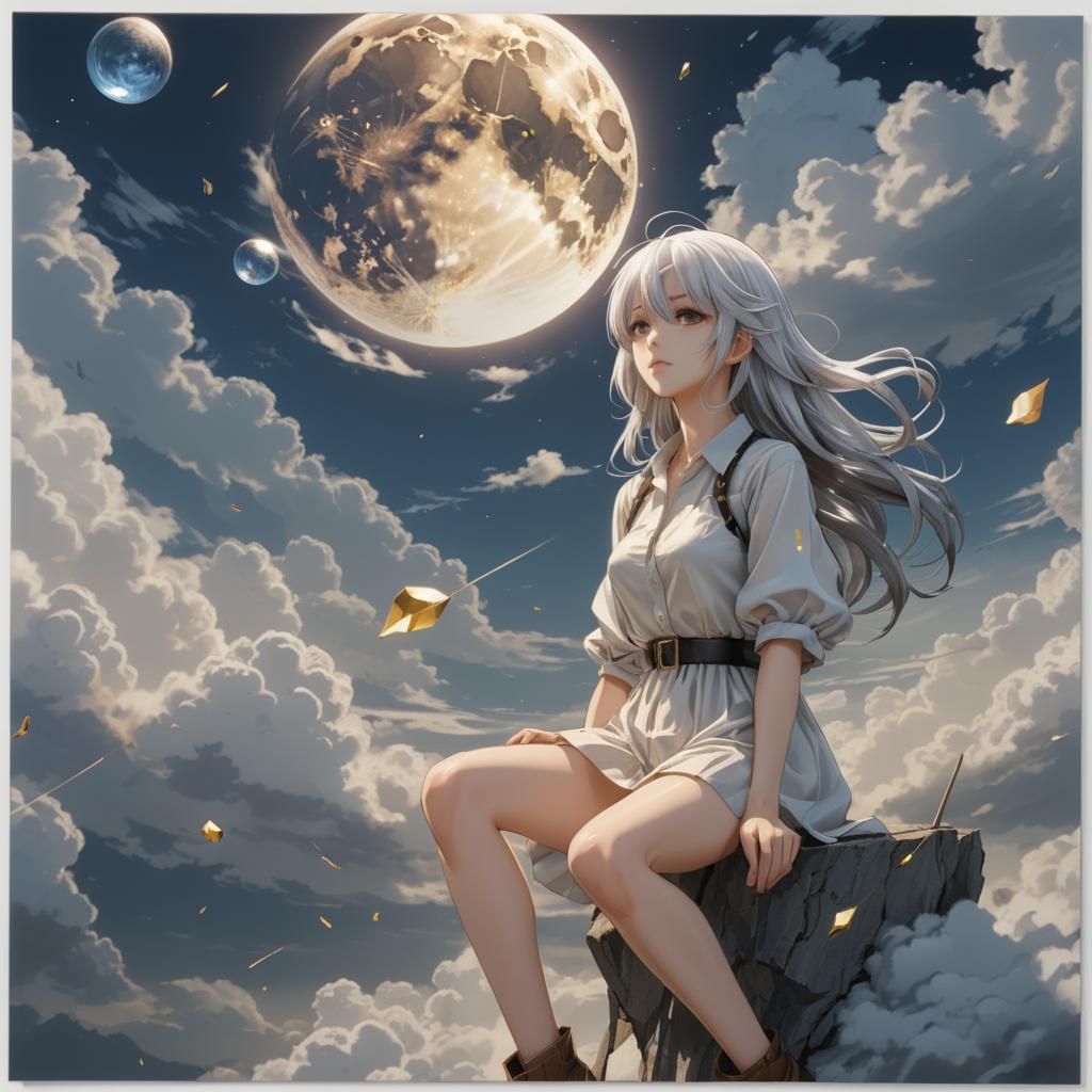 Hobbs English: Breathtaking 3D Anime Art Portrait