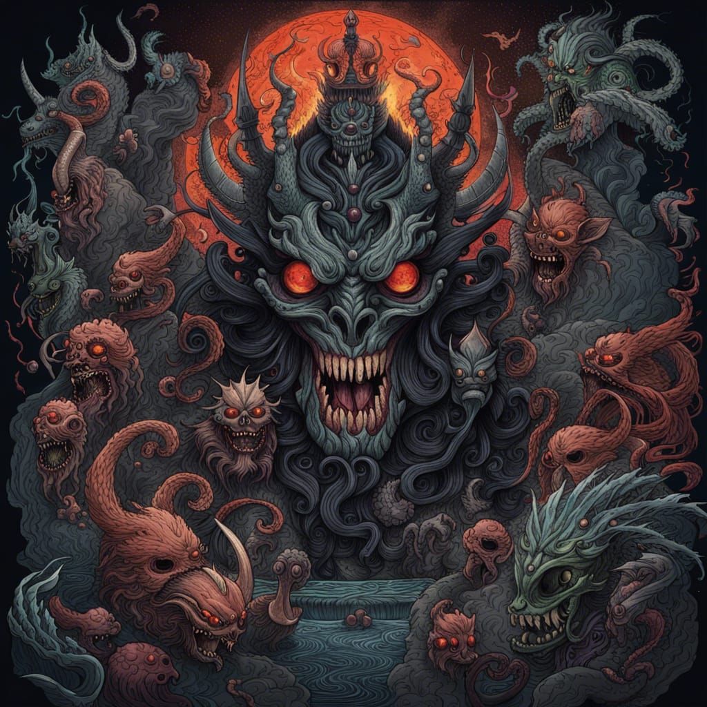 Hådēs Kïñg øv The Ūñdèrwørld