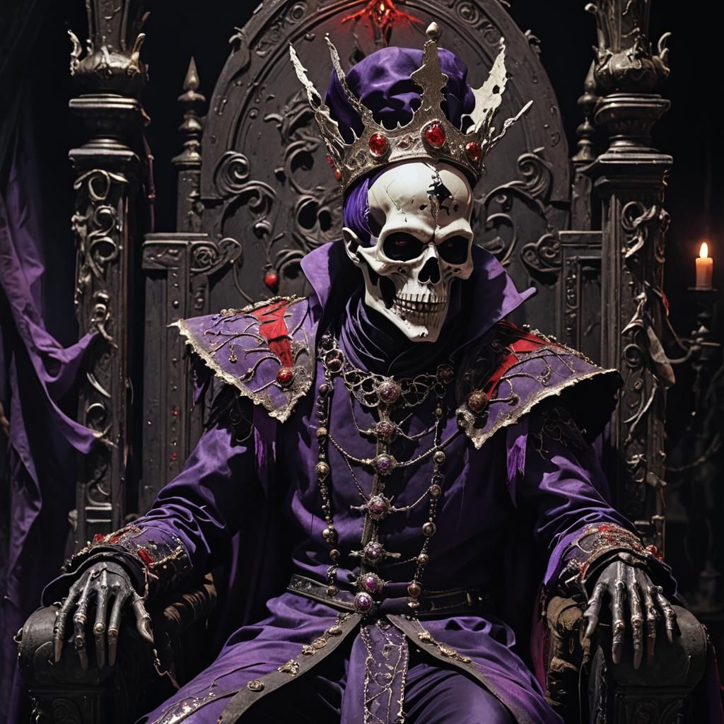 evil undead court jester