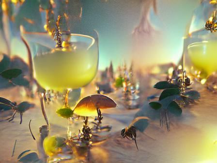 Absinthe Party at the Fly Honey Warehouse: Dreamscape