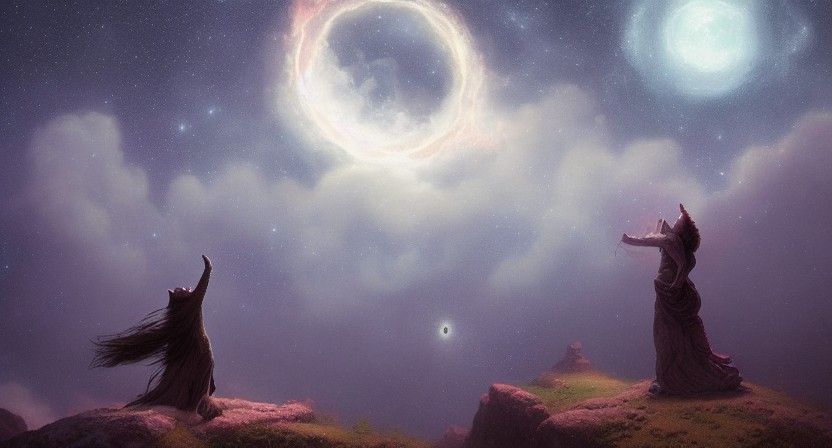astral illustration