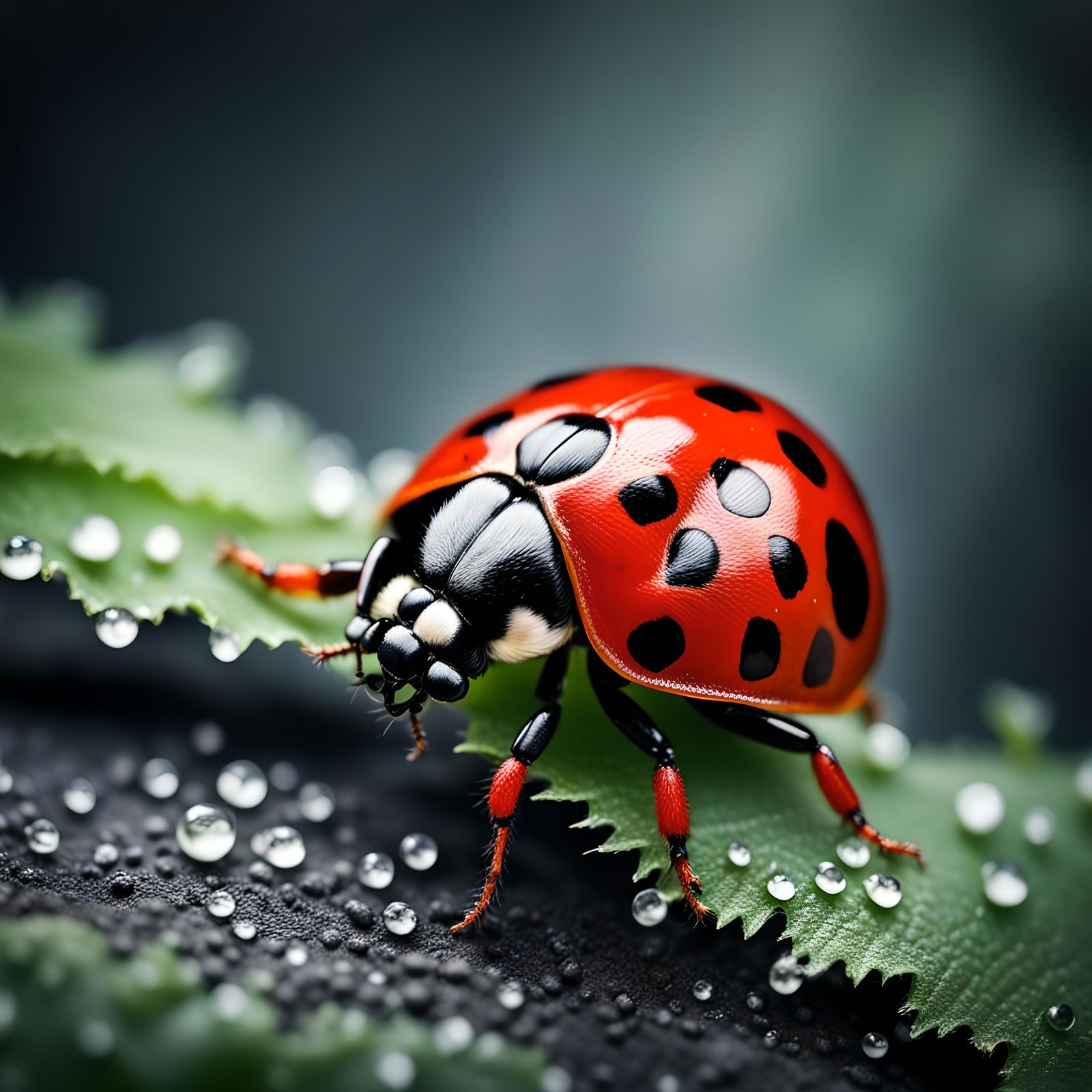 Majestic Ladybug