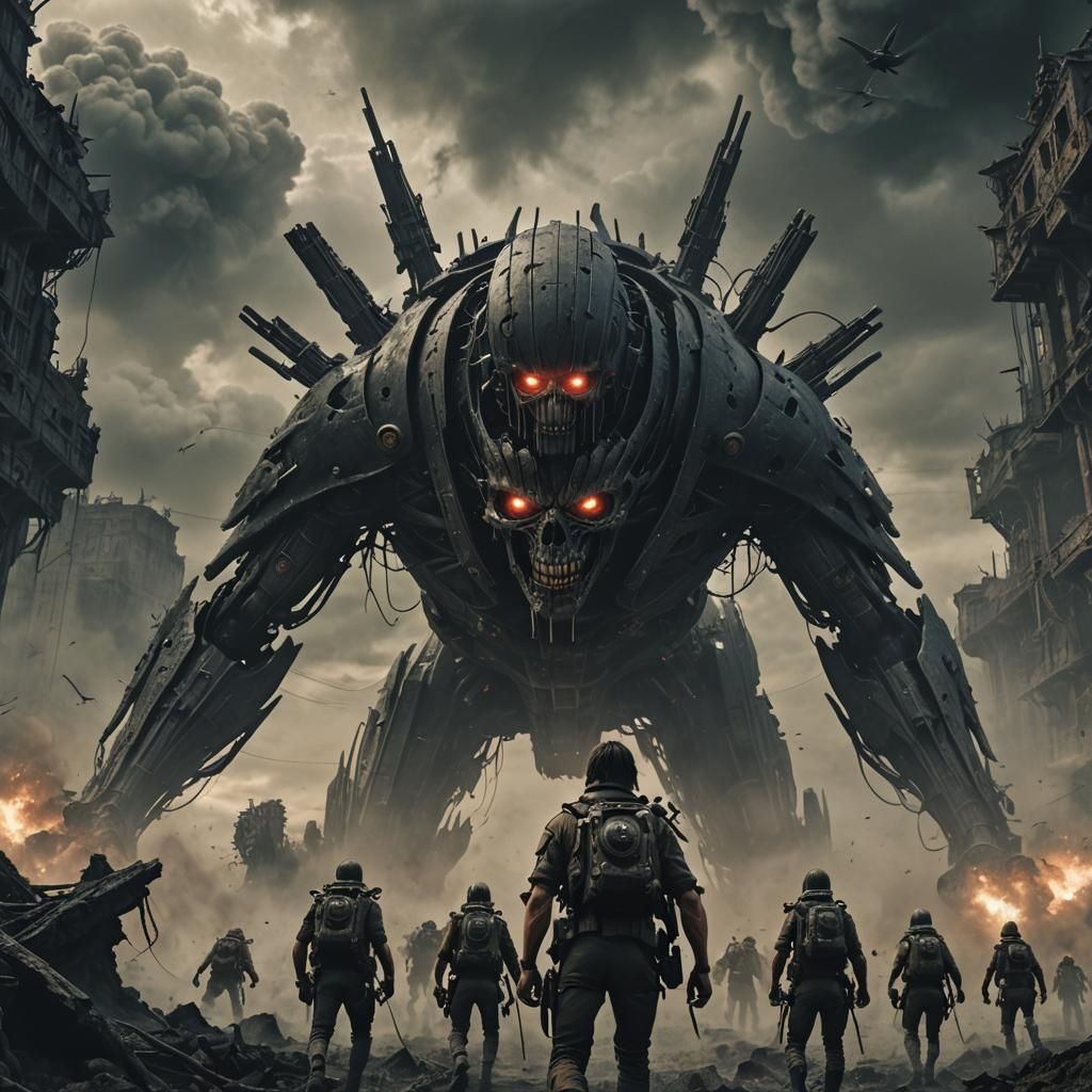Dark Tyrant Emerges from Apocalypse