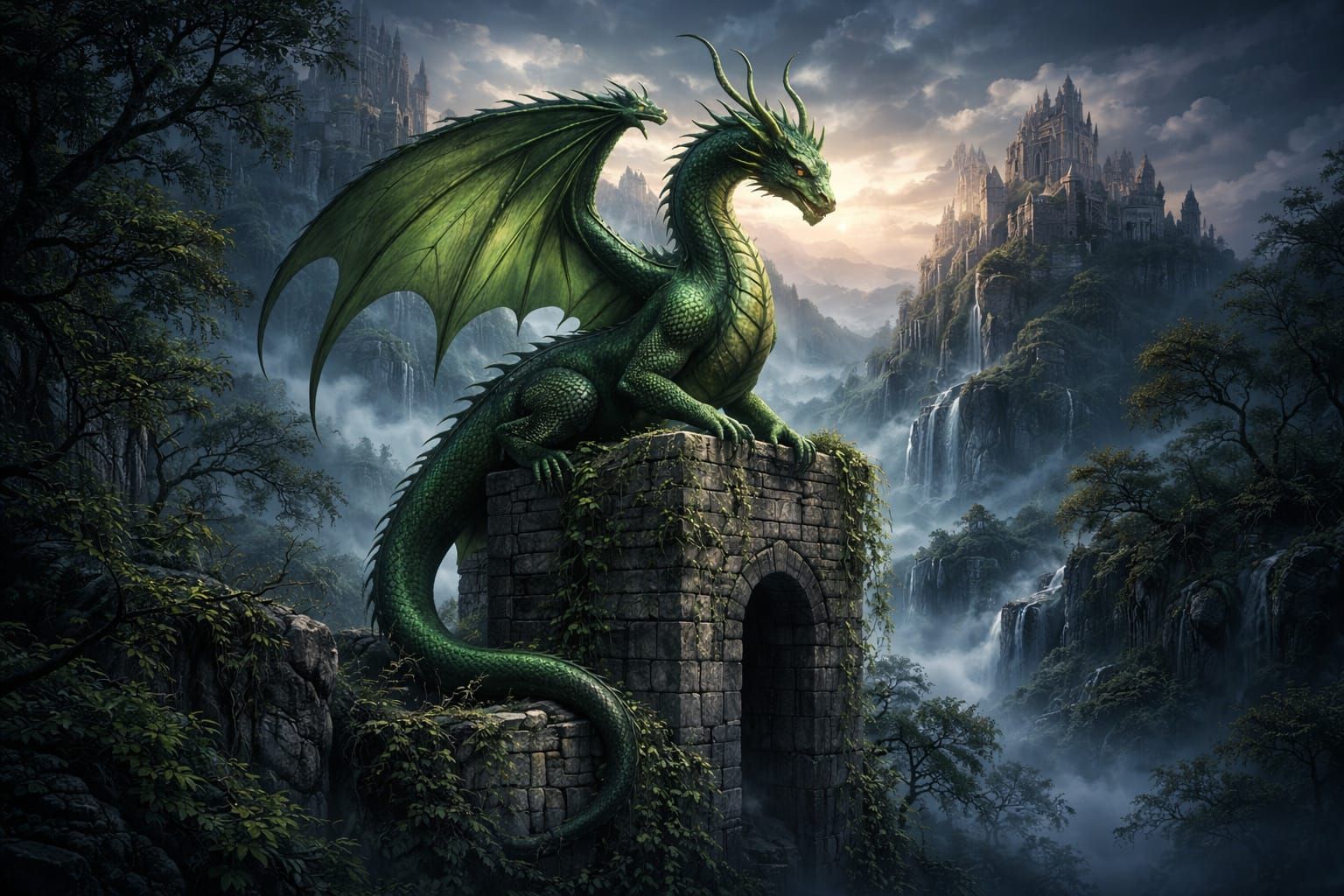 Jade Dragon (evolved)