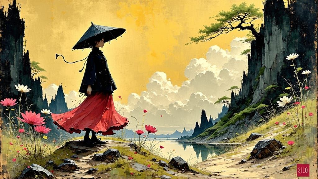 Fantasy Art in the Style of Larry Elmore