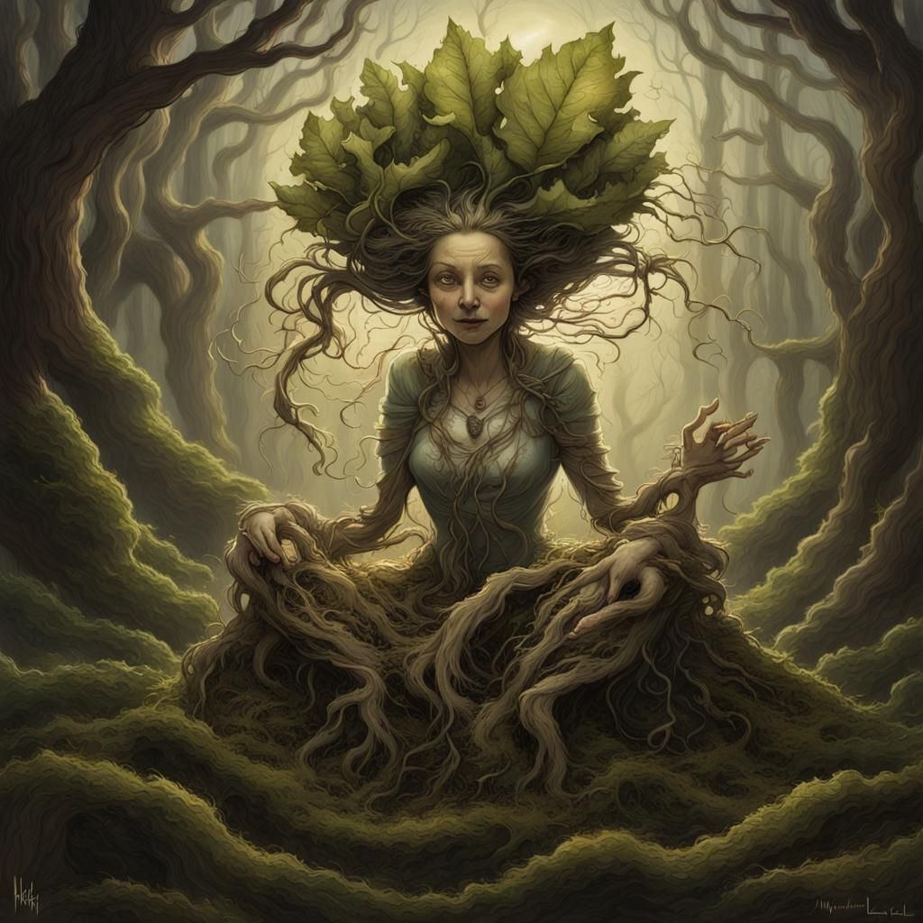 Magical Mandrake Pulled From Earth