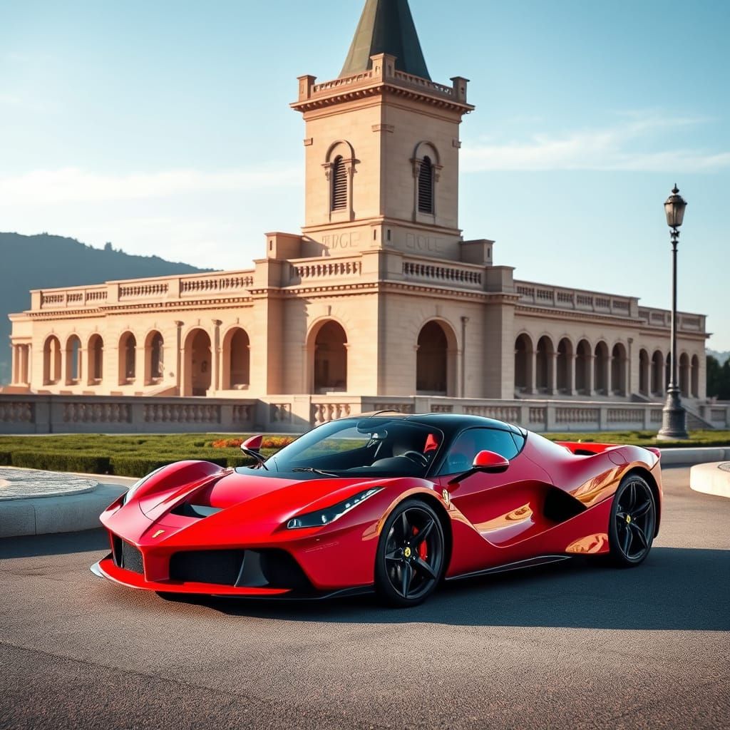 Ferrari LaFerrari: High-Performance Sports Car