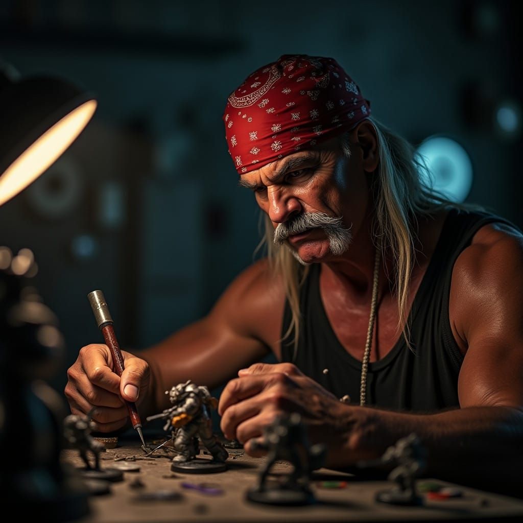 Hulkster's Artisanal Touch: Cinematic Painting of Warhammer...