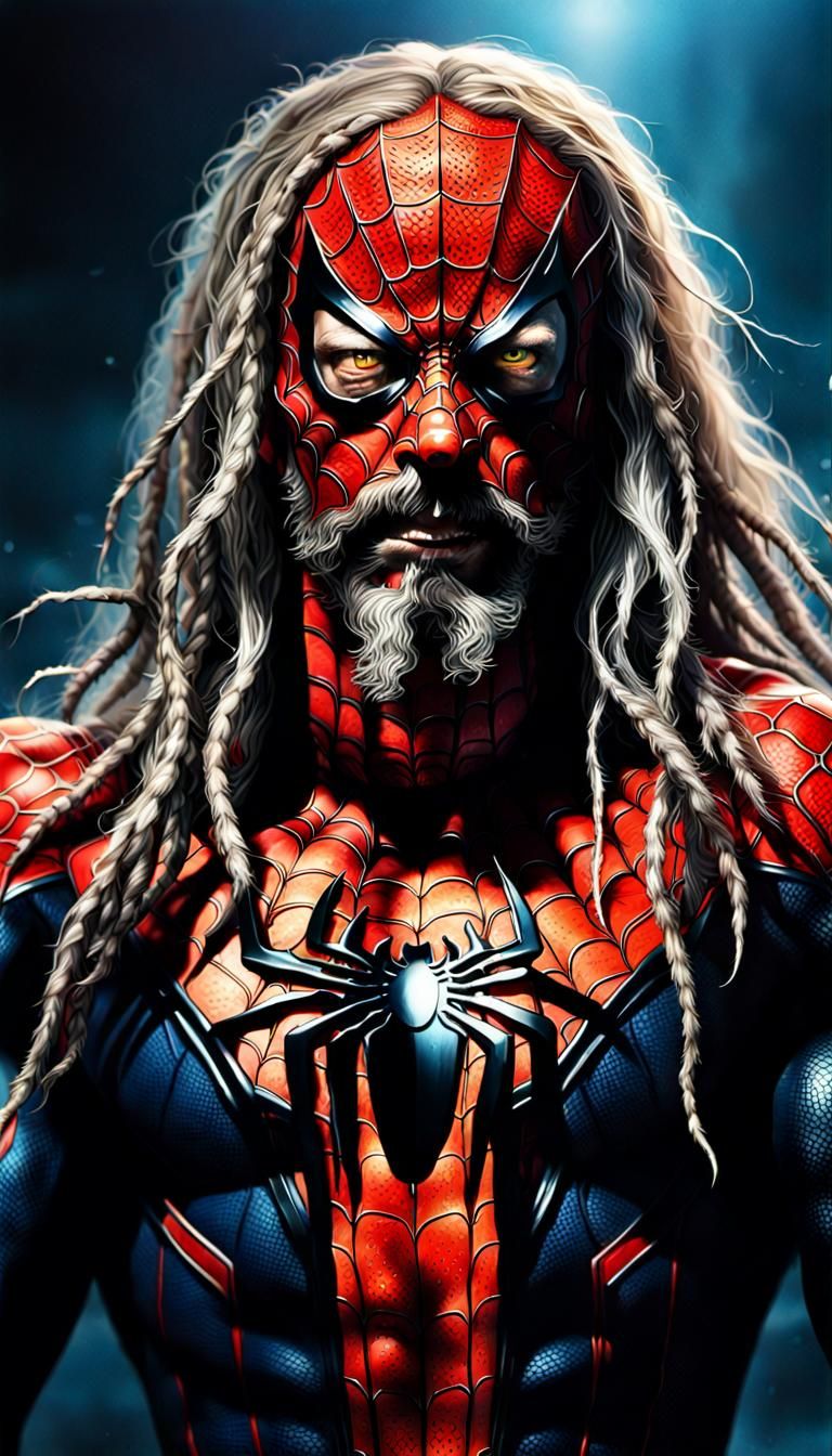Rob Zombie Is Spiderman