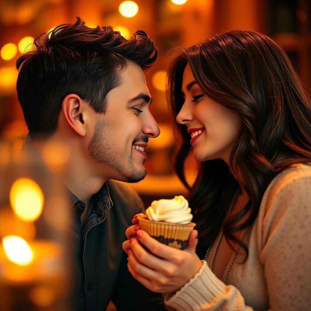 Intimate Golden Hour Couple Portrait