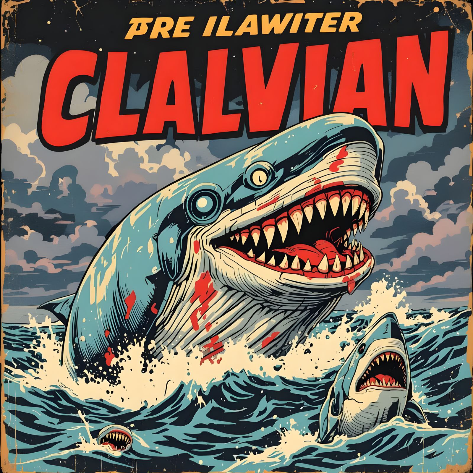 Vintage Creased Paper Texture