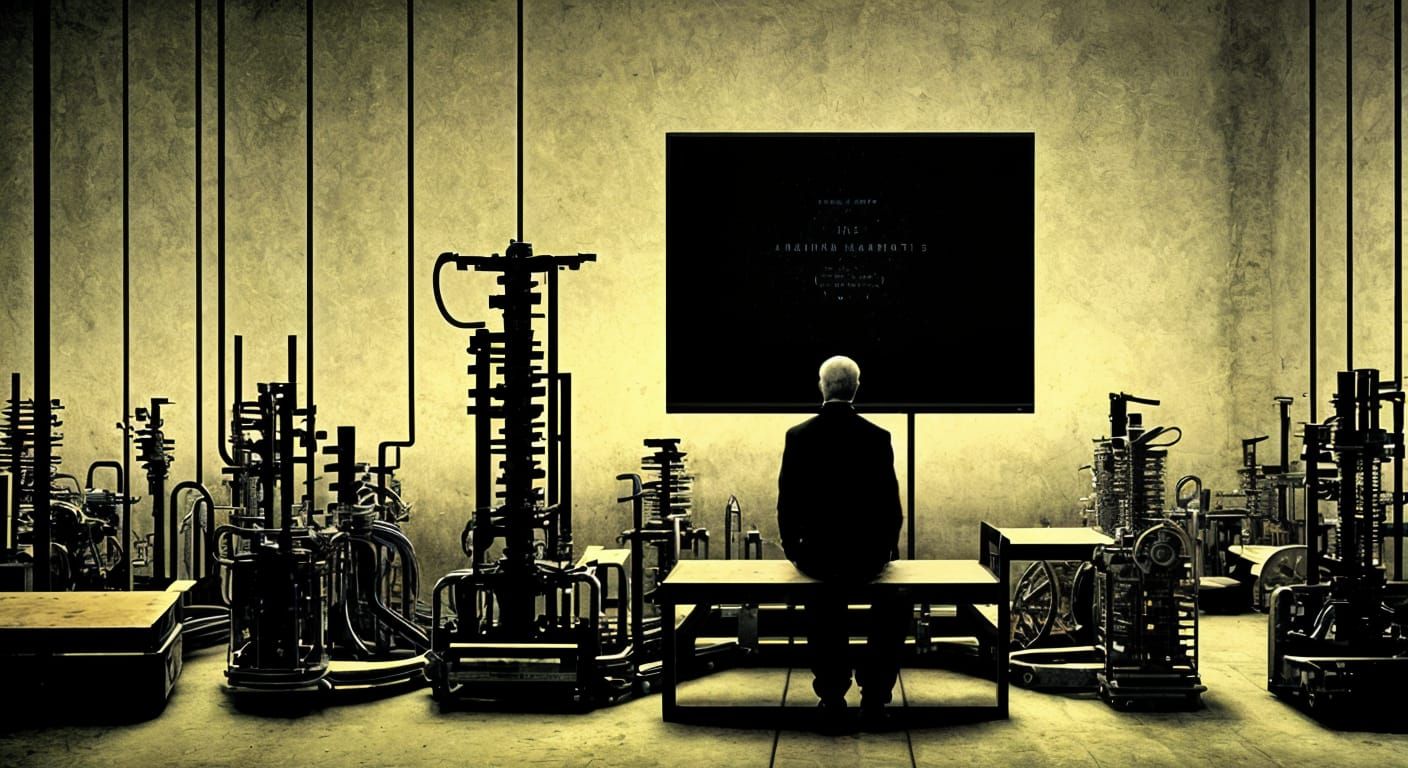 AI Art and the Uninhabited Machine