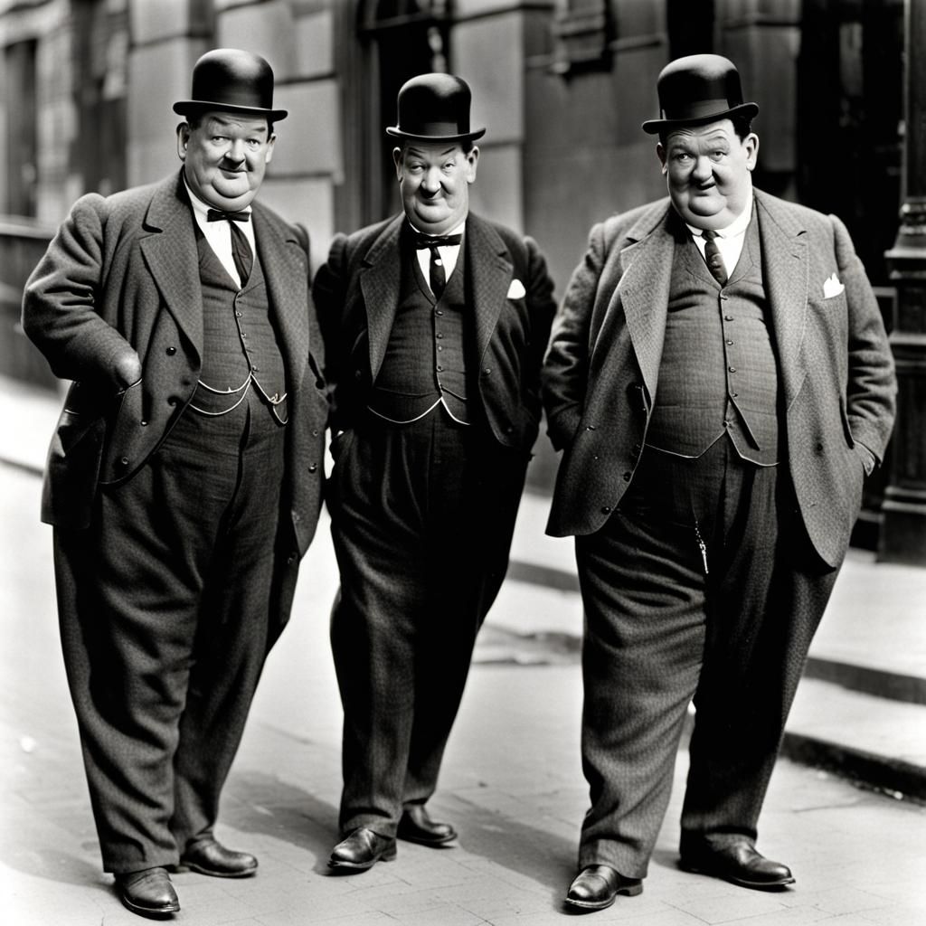 Laurel and Hardy: A Timeless Comedy Duo