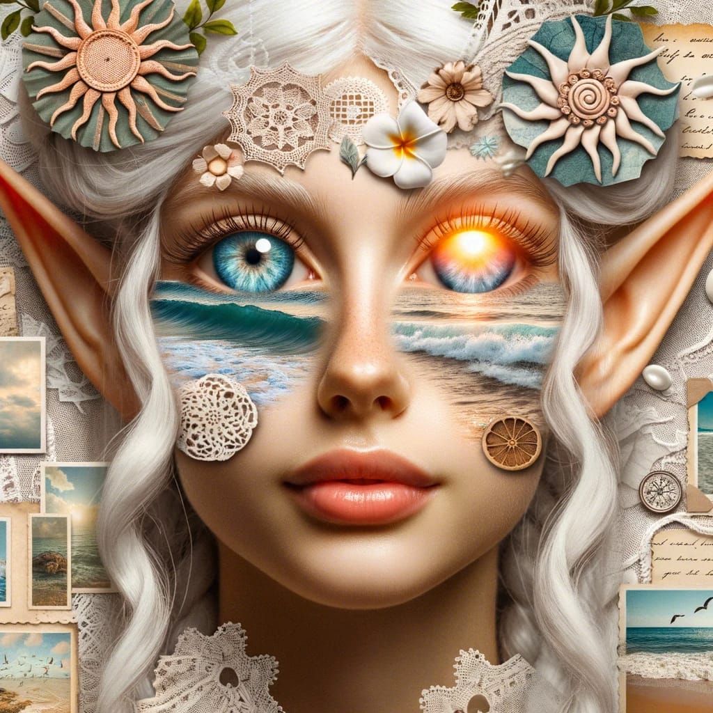 AI Cyborg Enjoys Spaghetti Dinner