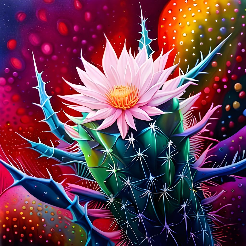 cosmic prickly cactus
