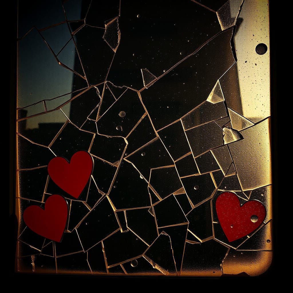 Broken hearts and dirty windows