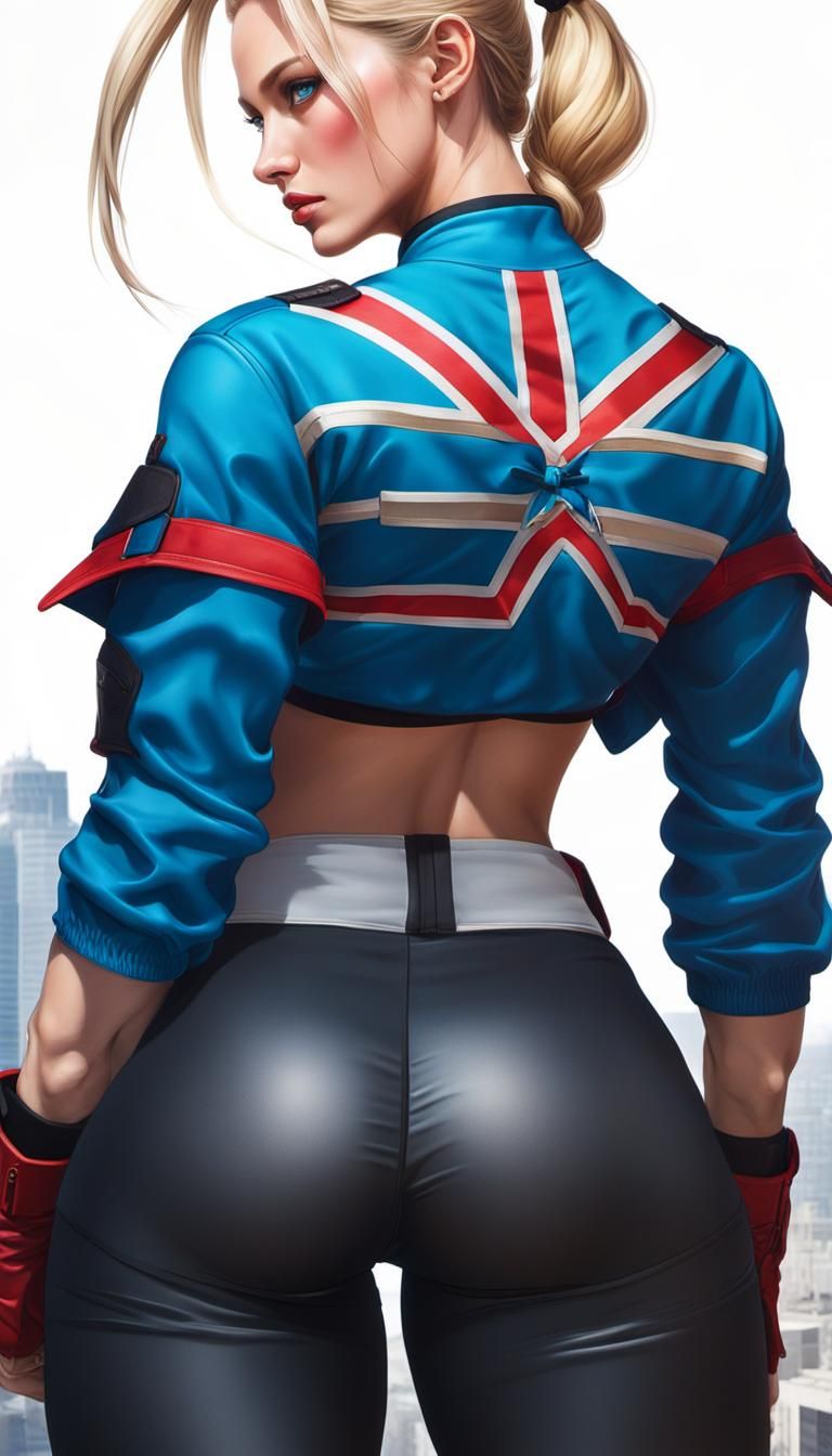 Cammy White, cute fighter