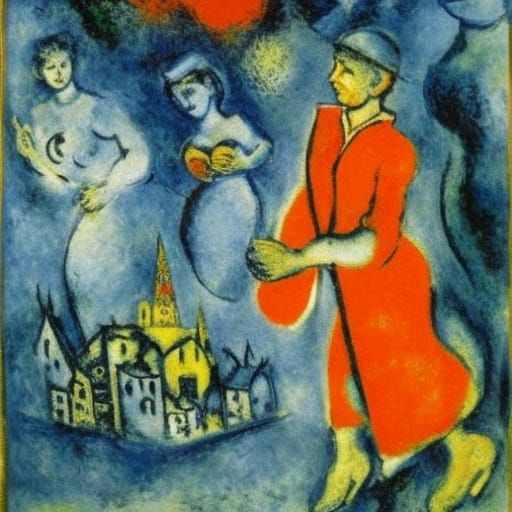 Afanasy Nikitin's Journey: An Expressionist Painting