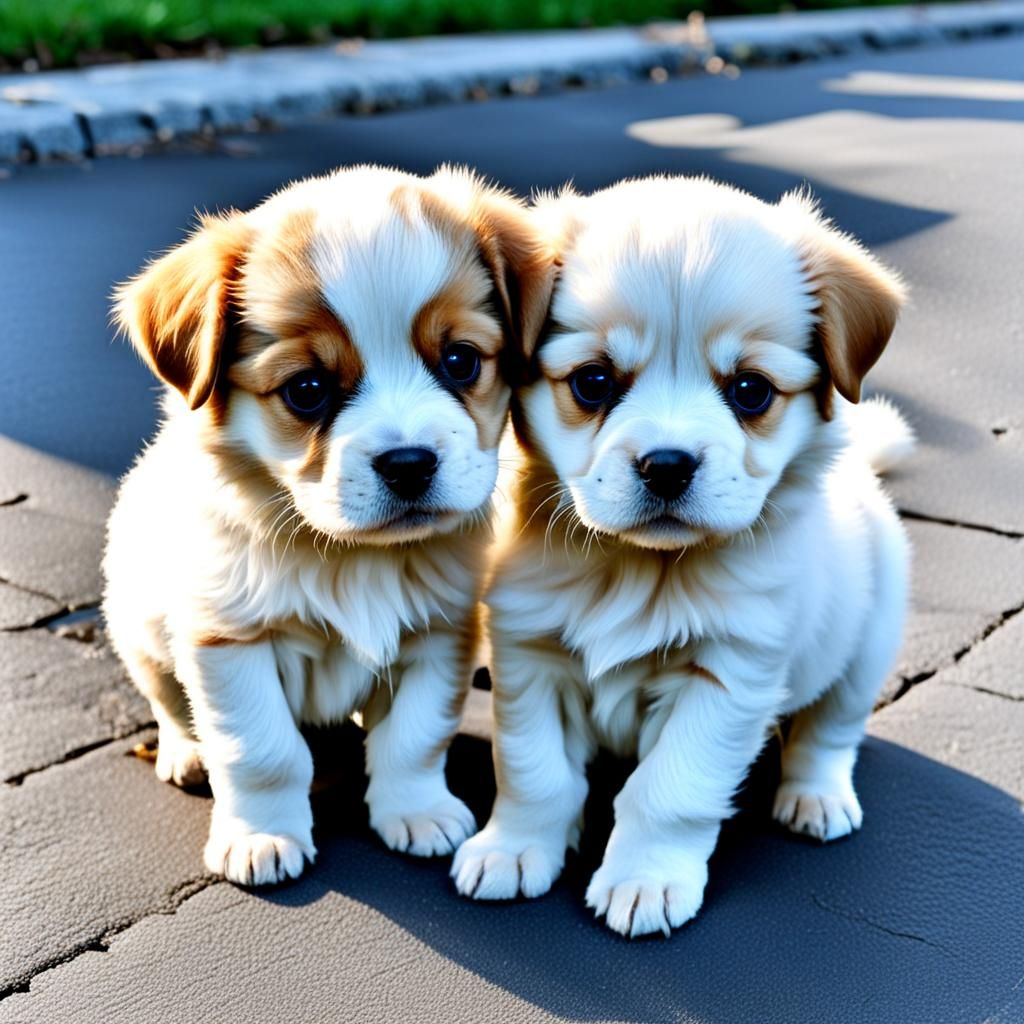 The Cutest Puppies in the World: An AI Interpretation