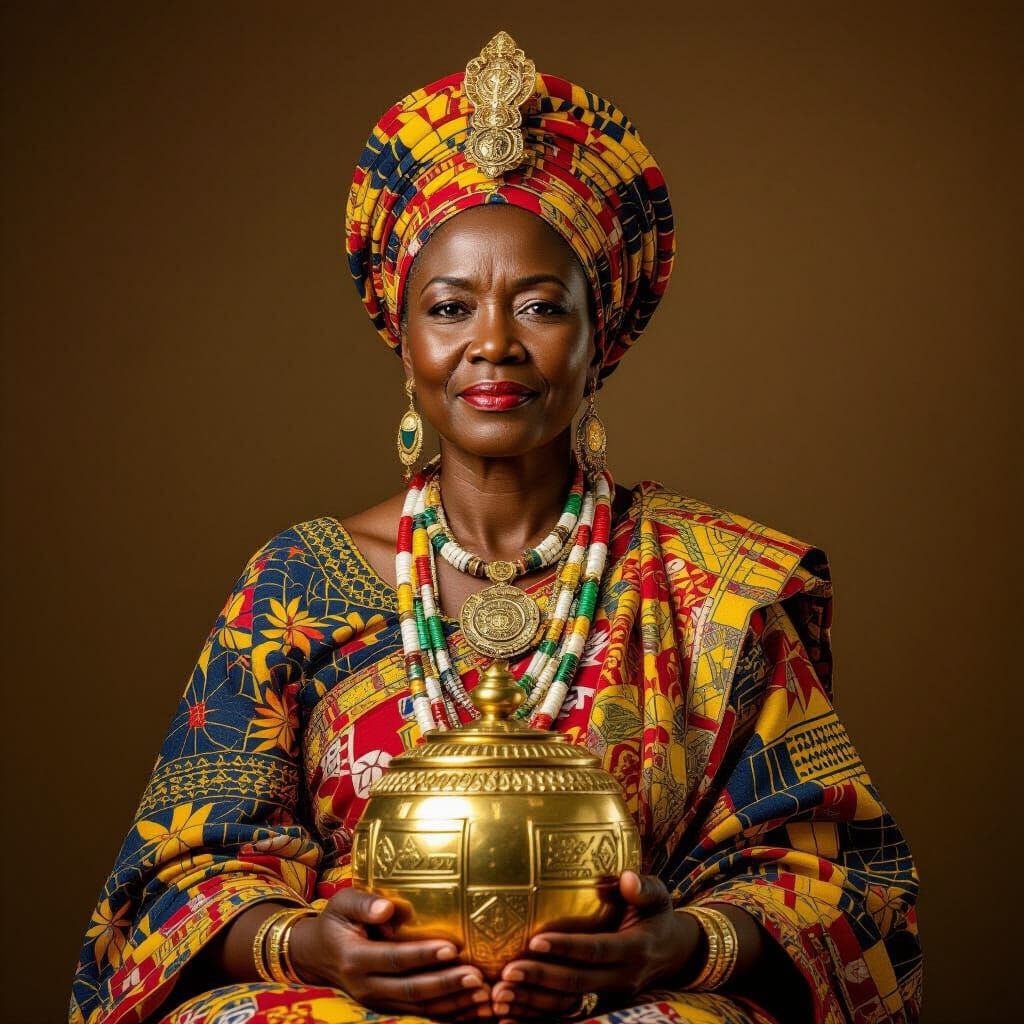 Yaa Asantewaa: Ashanti Warrior Queen Mother