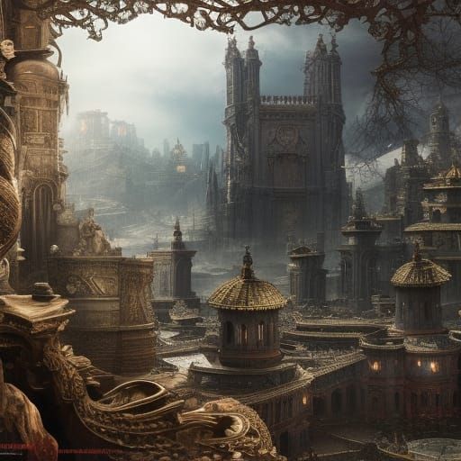 Spite and malice, avarice and greed