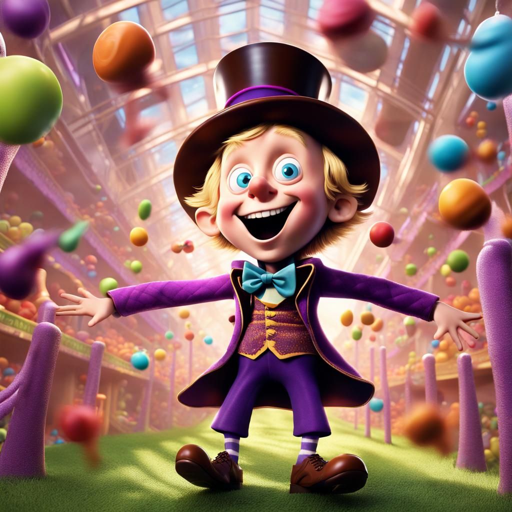 Charlie in the Chocolate Factory