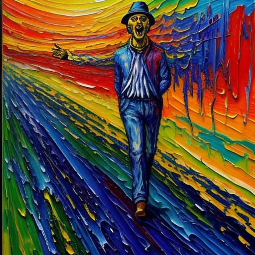 The scream