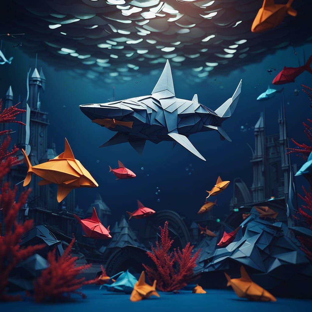 Origami Aquarium